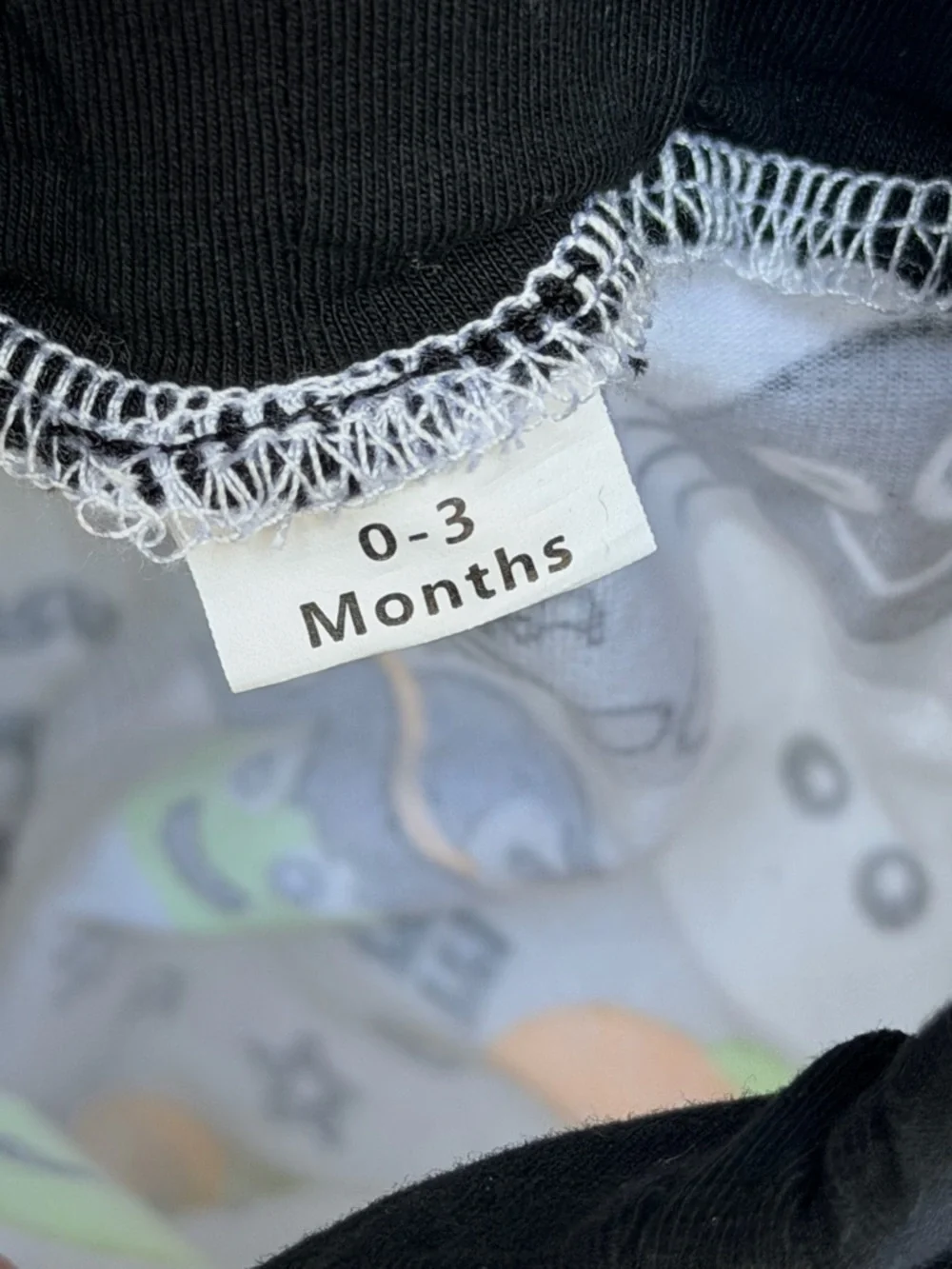 0-3 MTH Mama is My Boo Halloween Baby Outfit - Ghost Print